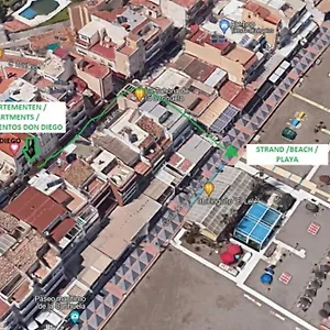 Moderno Junto Al Mar- Don Diego Torremolinos